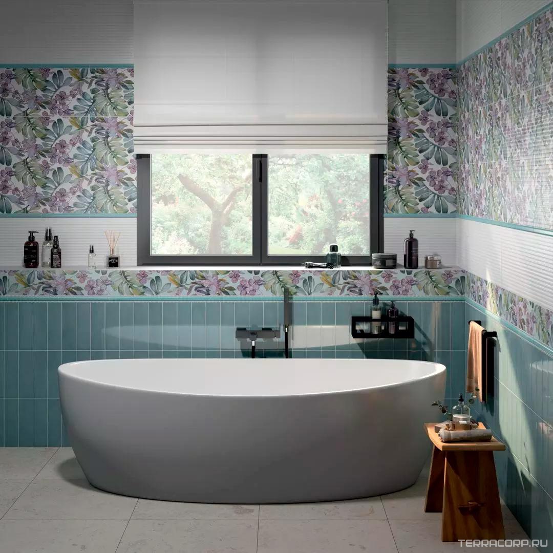 Керамическая плитка Kerama Marazzi Бела-Виста Декор обрезнойXX 30х89,5 Комбинированный, фото 3