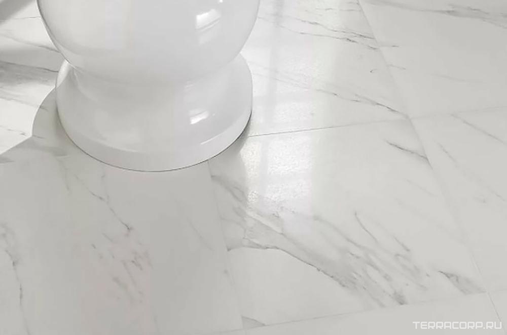 Керамогранит Zerde Relais white 60x120 Белый, фото 1