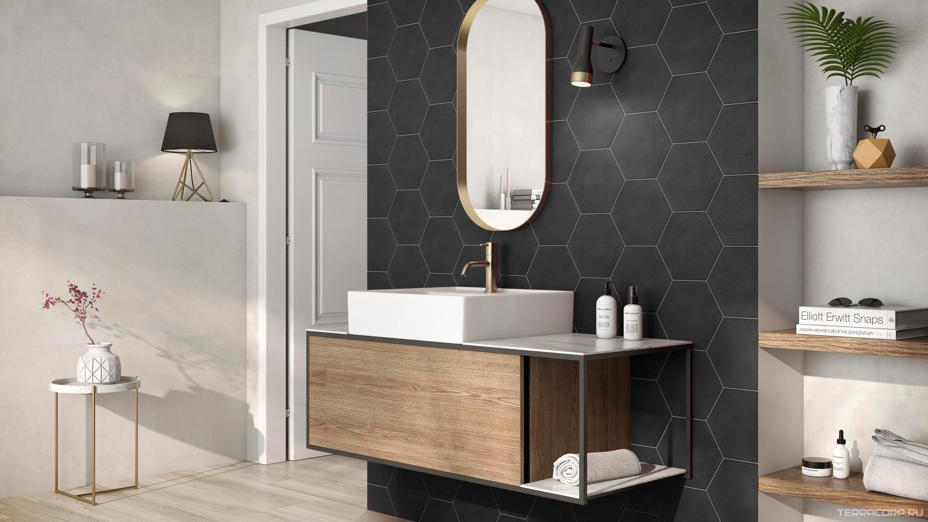 Керамогранит Pamesa Mayfair MAYFAIR VERT HEX 19,8X22,8 XX Зеленый, фото 1