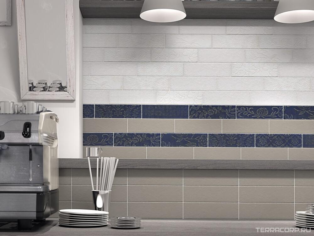 Керамическая плитка Kerama Marazzi Кампьелло серыйXX8.5x28.5 Серый, фото 1