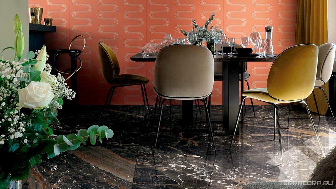 Керамогранит Florim Magnum Les Bijoux De Rex Les Quatre Saisons Glossy 120x280 Комбинированный, фото 2