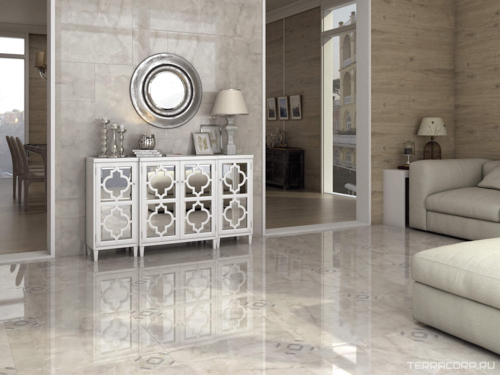 Керамогранит Kerama Marazzi Помильяно серый вст. лапп. гр. 14,5х14,5 Серый, фото 2