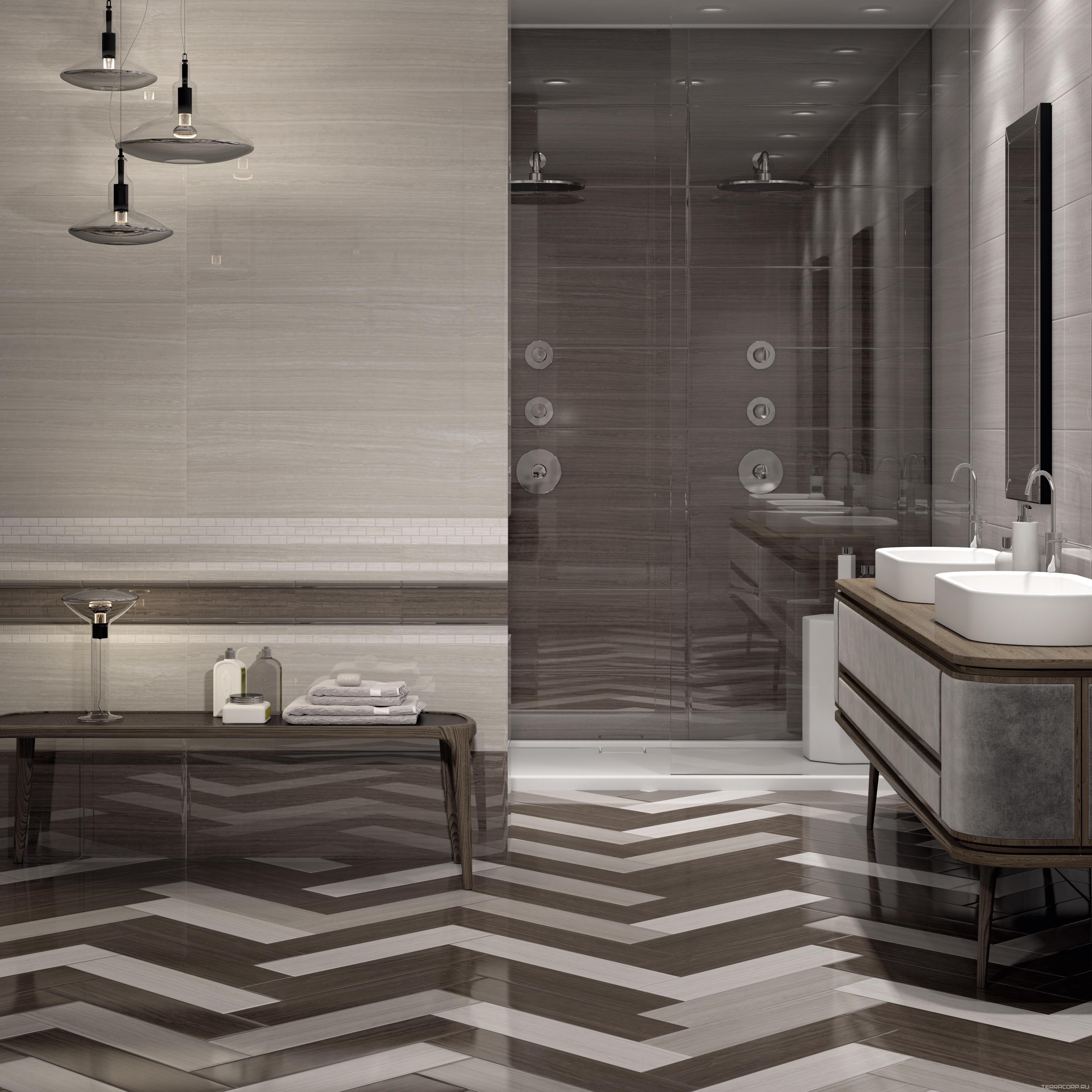 Мозаика Kerama Marazzi Грасси Декор серый мозаичный B XX30x31.5 Серый, фото 1