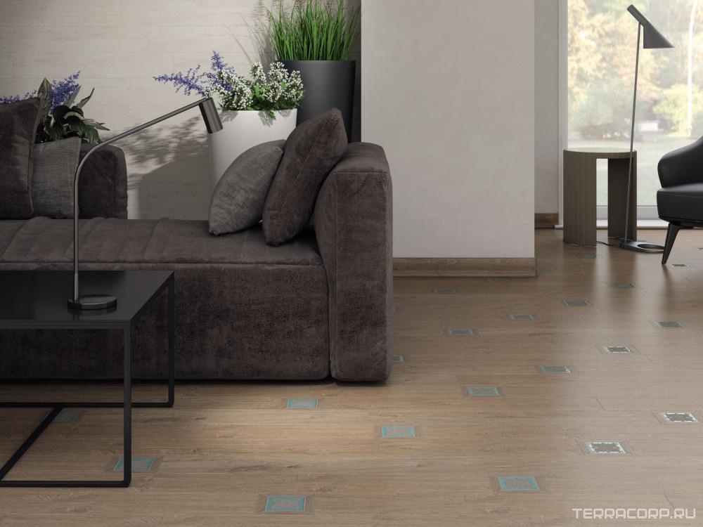 Ступени Kerama Marazzi Меранти Плинтус белый 8x39.8 Белый, фото 1