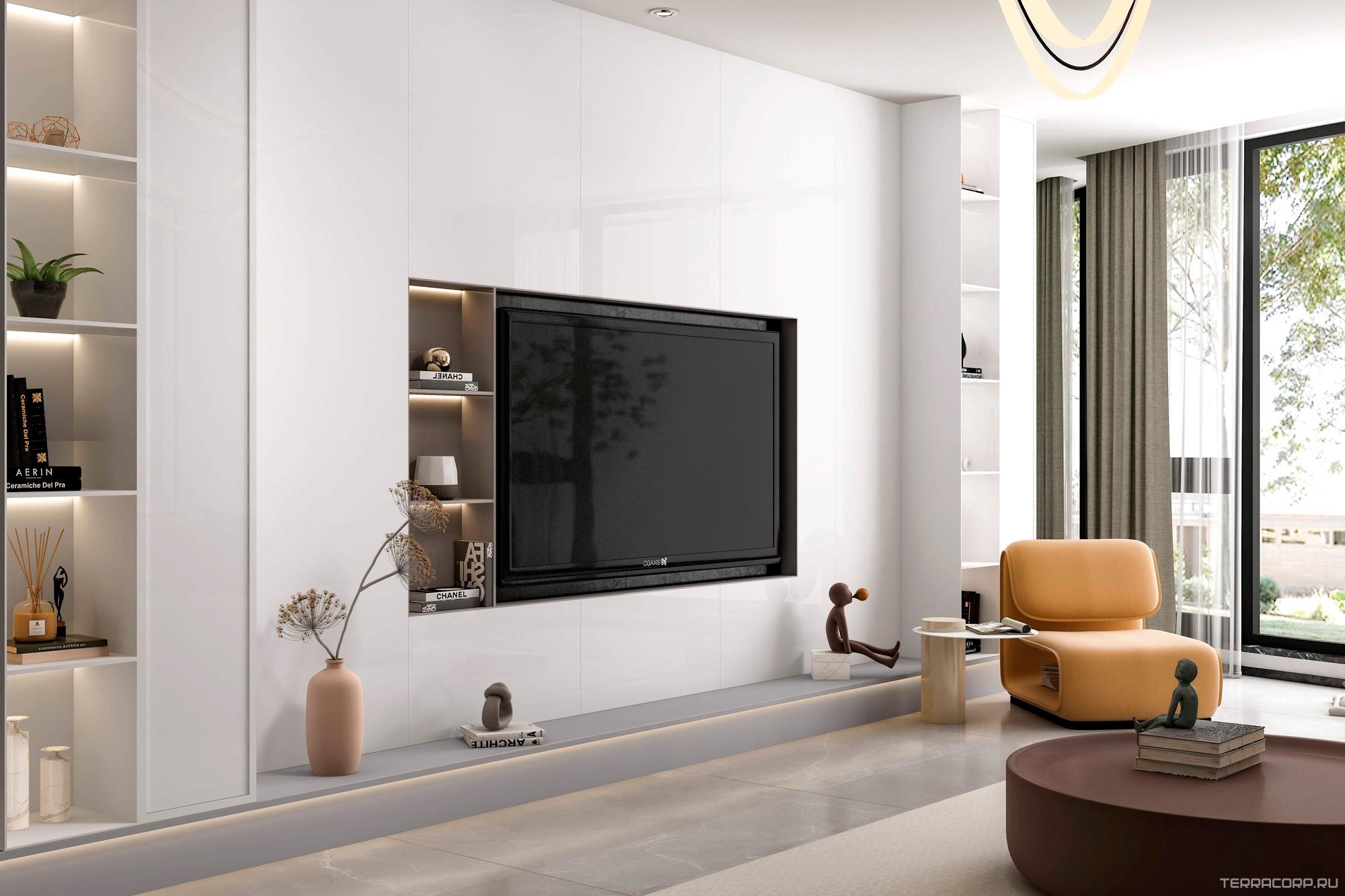 Керамогранит Exterior Ceramica Solid Bianco Matt 15 mm 80x300 Белый, фото 1
