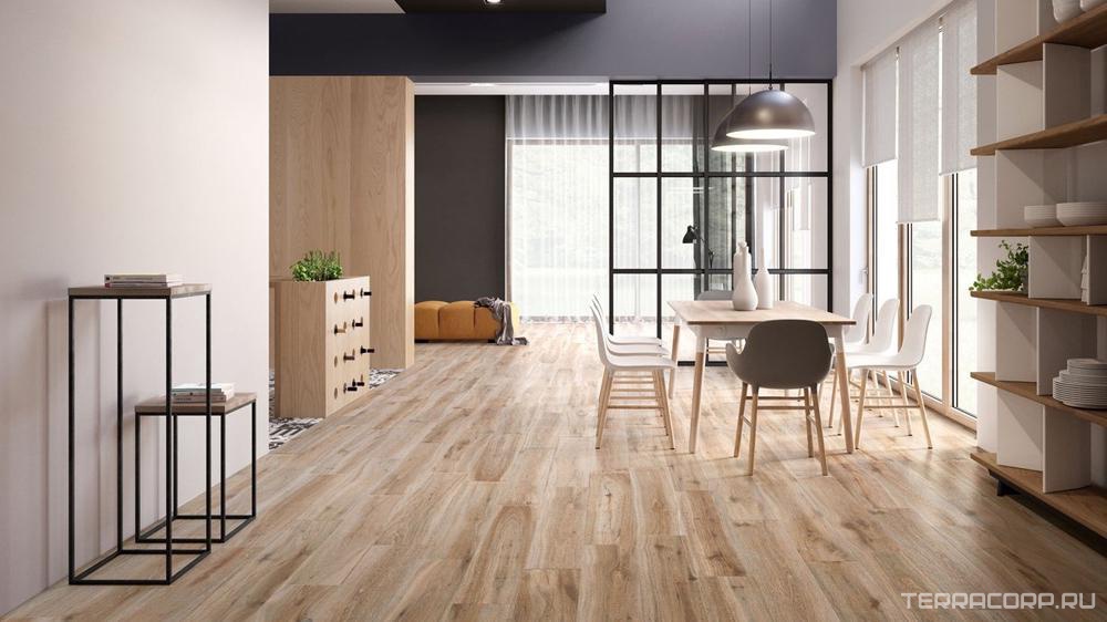 Керамогранит Sant Agostino Barkwood White 30180 30x180 KL Белый, фото 1