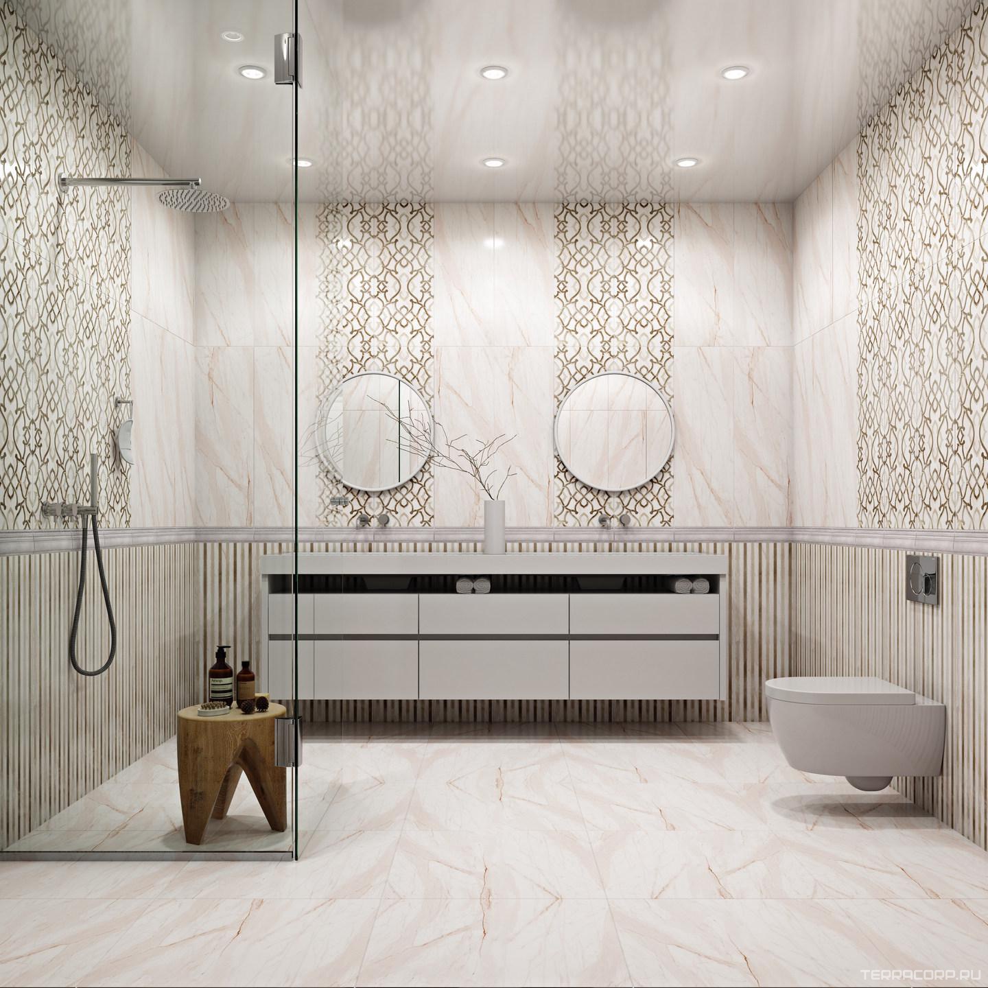 Керамогранит Gracia ceramica Chateau beige PG 01ZZ 60x60 Бежевый, фото 2