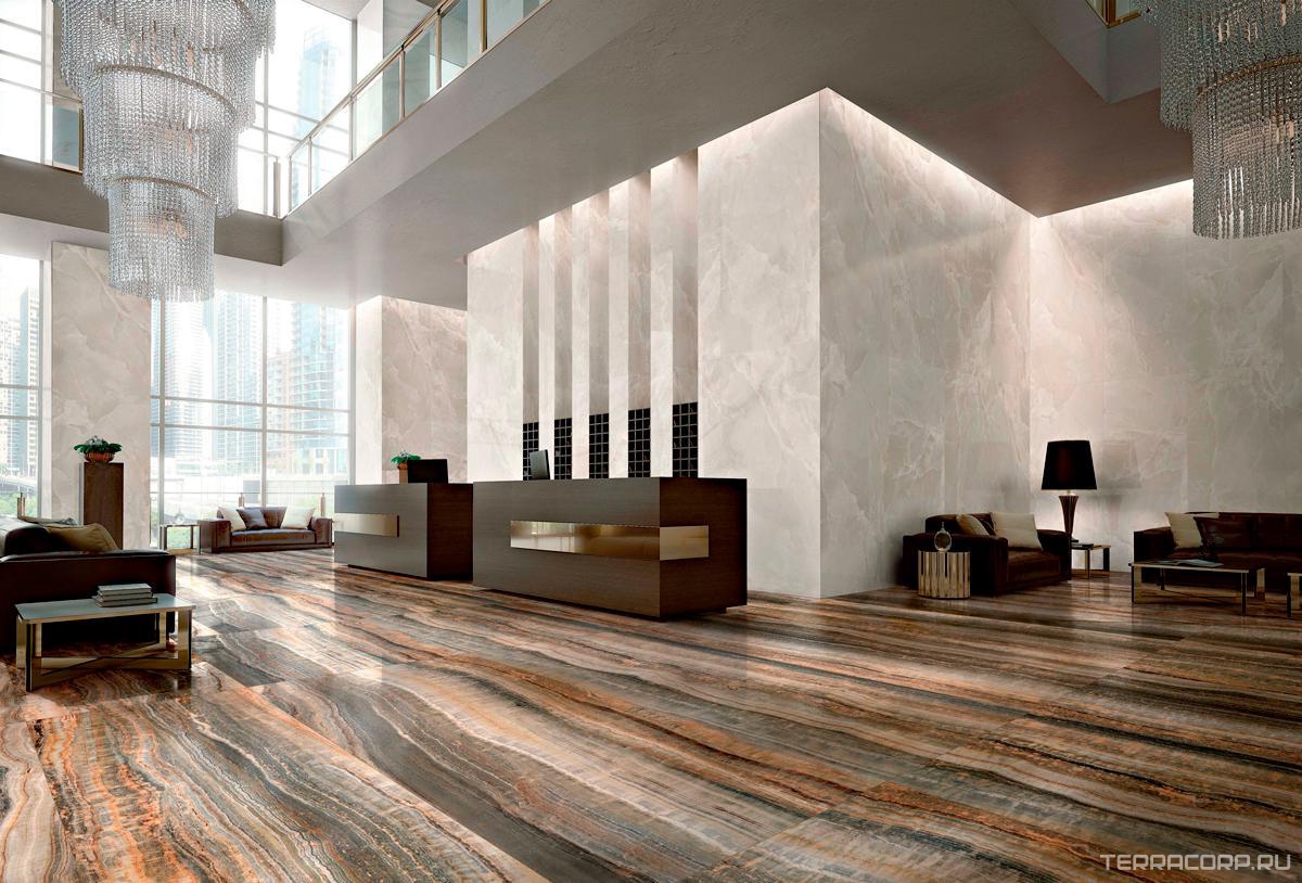 Керамогранит Florim Eccentric Lux Sage Glossy 60x120 Зеленый, фото 2