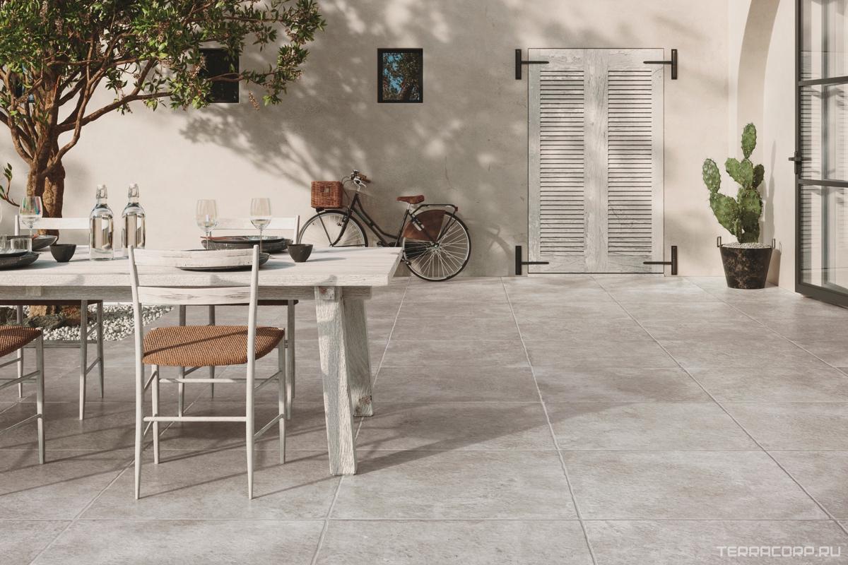 Керамогранит Ermes Aurelia Pietra di Lecce Ambra 50x50 Бежевый, фото 1