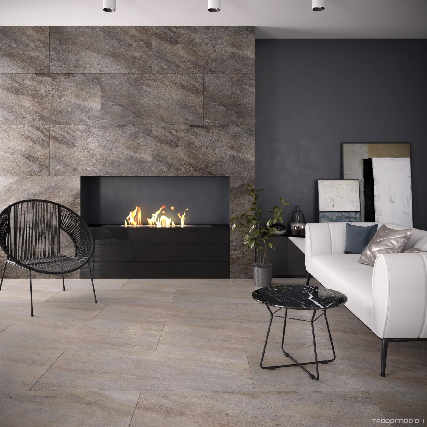 Керамогранит Gracia ceramica Ponte Керамогранит brown PG 01ZZ 60х120 Коричневый, фото 1