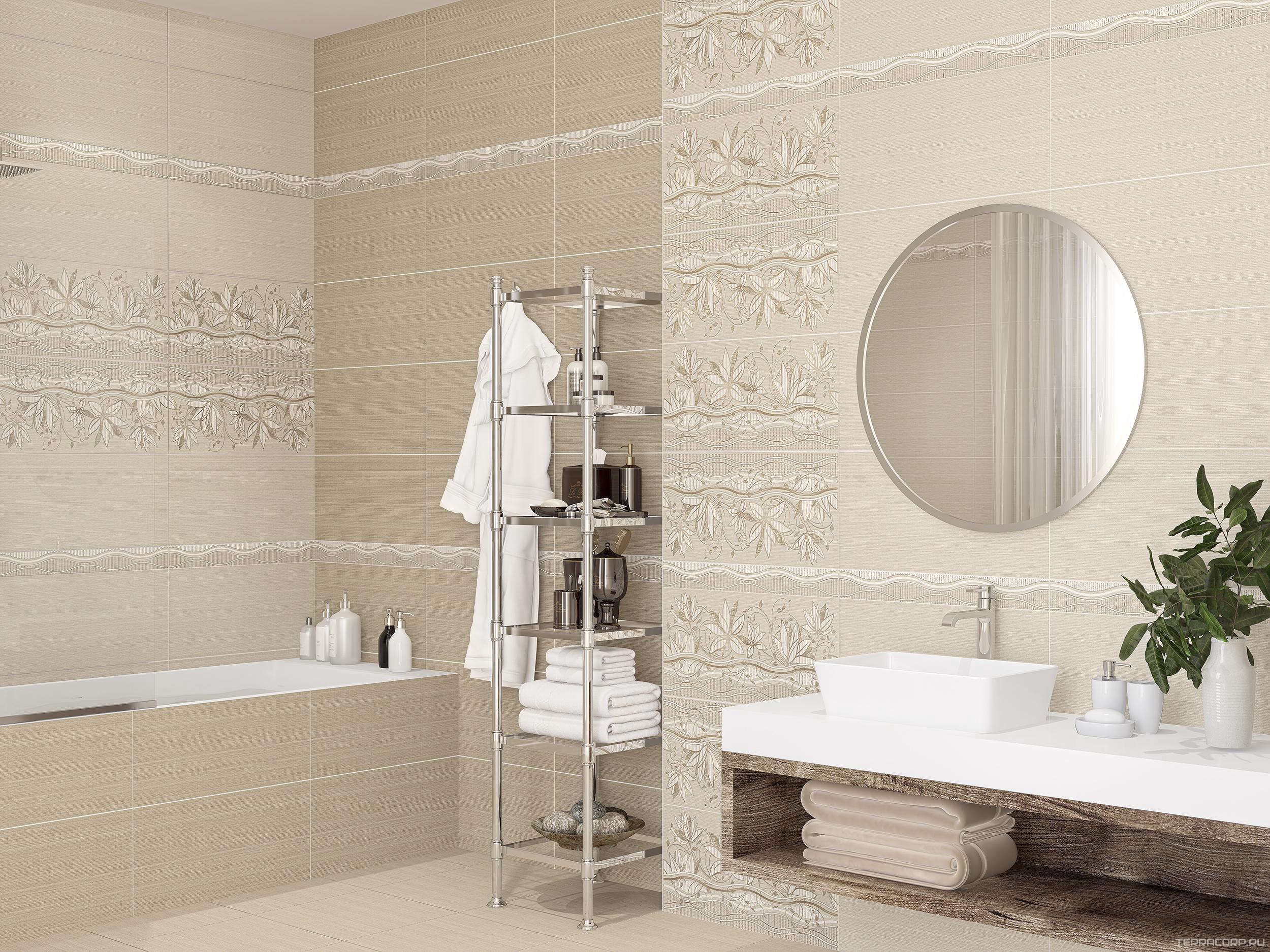 Керамическая плитка Azori Romanico noce 42x42 Бежевый, фото 1