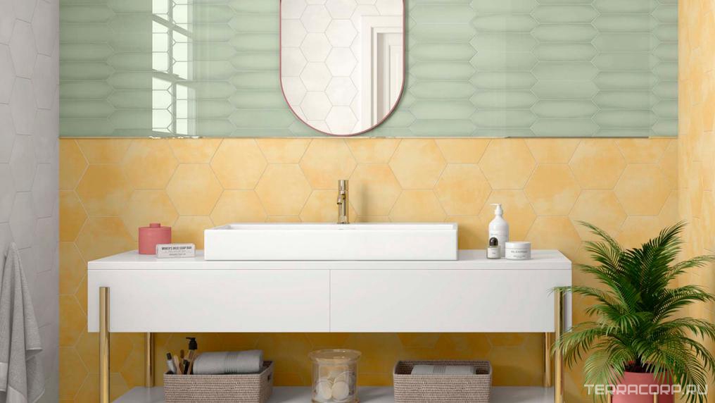 Керамическая плитка Pamesa Agatha 21 Agatha Circus 21 Celeste ZZ7,5x26,5 Синий, фото 1