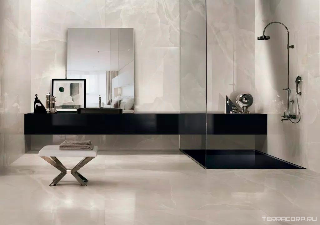 Керамогранит Florim Magnum Eccentric Luxe Cloudy White Glossy 60x120 Белый, фото 1