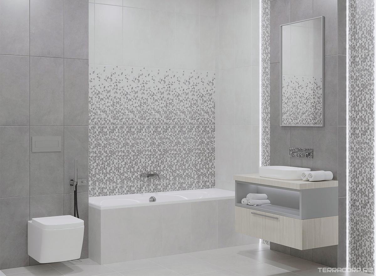 Керамическая плитка Azori Artemest Casual 31.5x63 Серый, фото 2