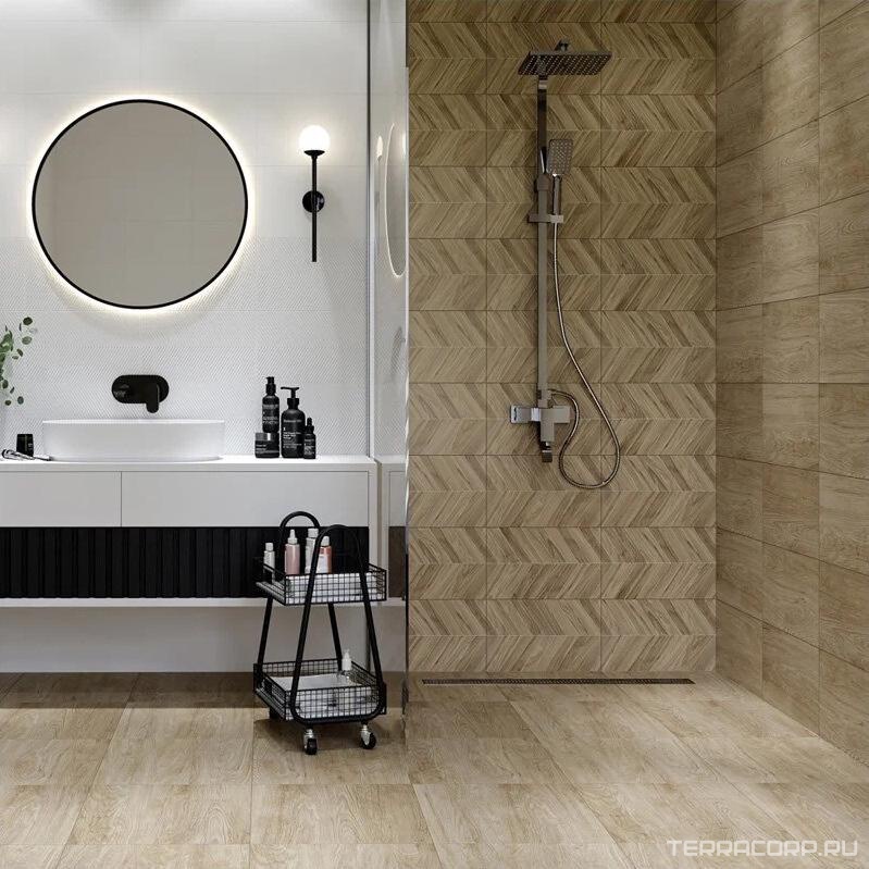 Керамогранит Gracia ceramica Муза беж КГ 01 40x40 Бежевый, фото 1