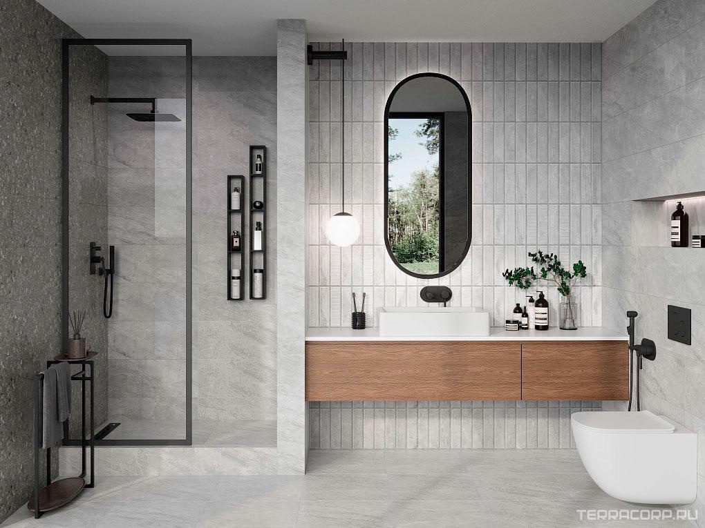 Керамогранит Gracia ceramica Cameo grey PG 01 45х45 Бежевый, фото 1