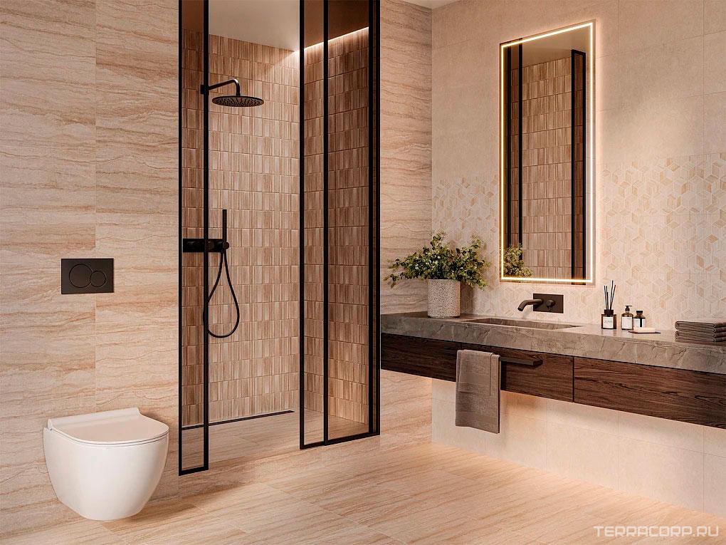 Керамогранит Gracia ceramica Треви беж КГ 01 40х40 Бежевый, фото 1