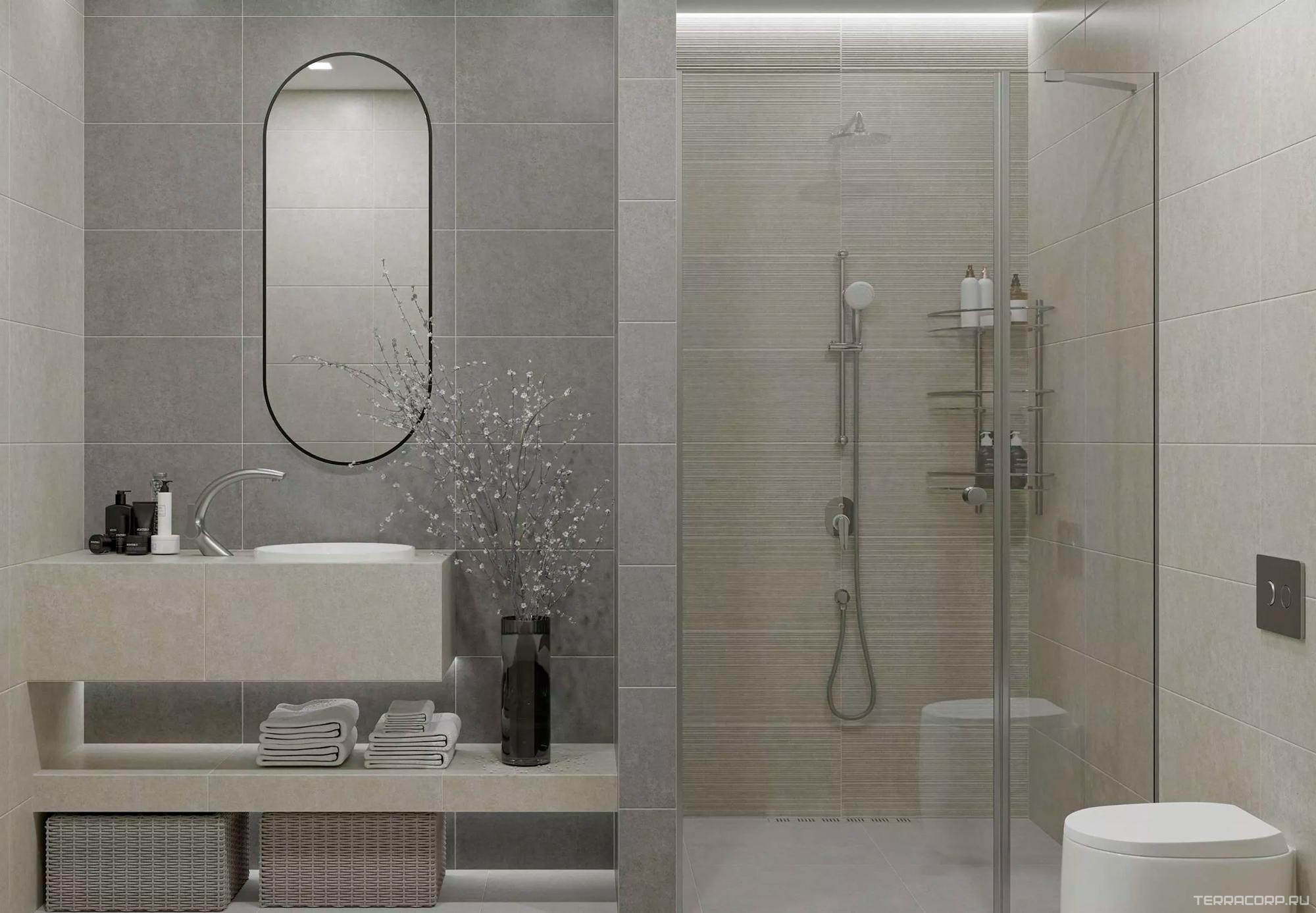 Керамическая плитка Azori Meridian line struttura 31.5x63 Светло-серый, фото 1