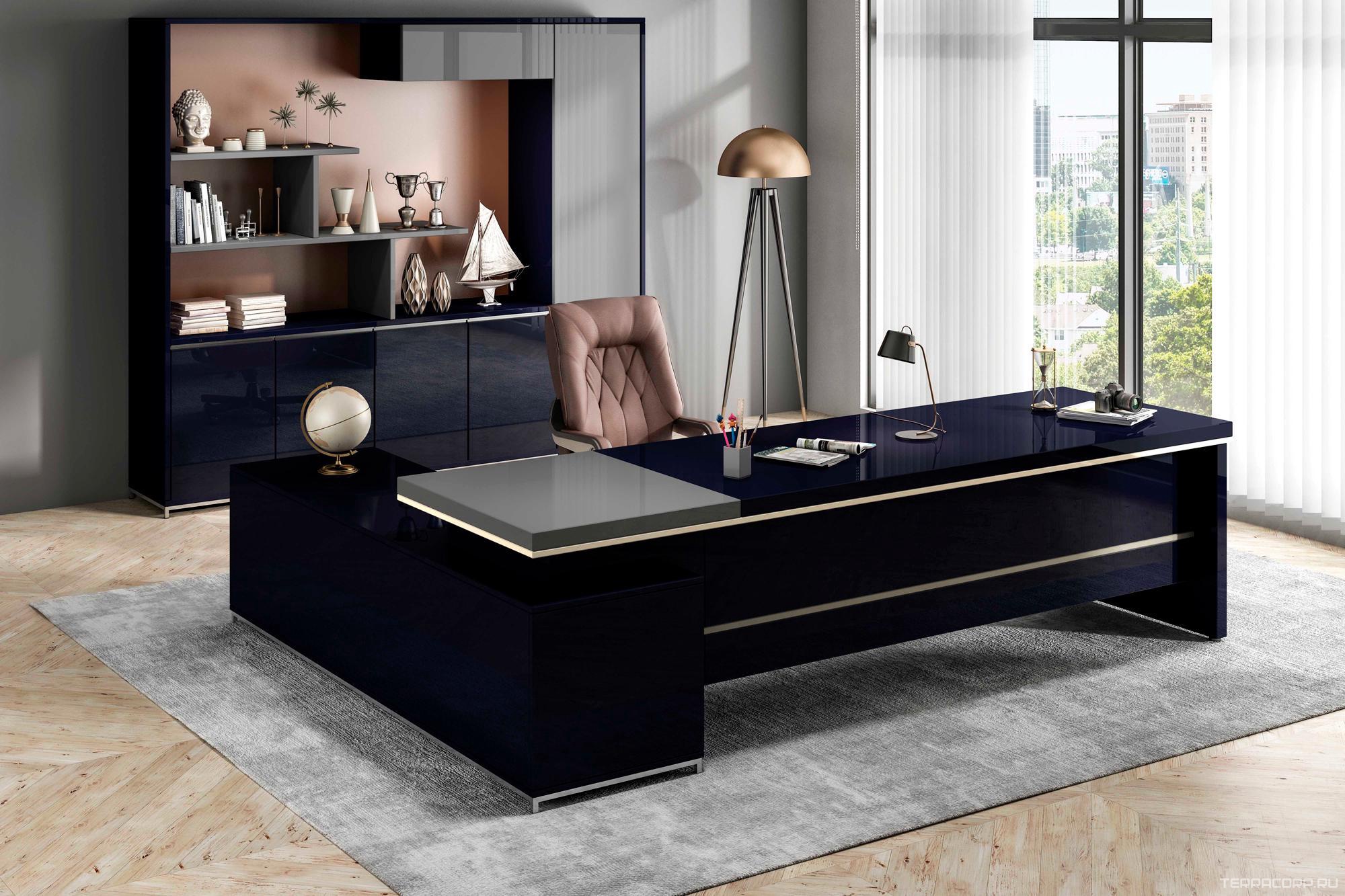 Керамогранит Exterior Ceramica Movotone Venta Black Glossy 15 mm 80x300 Черный, фото 1
