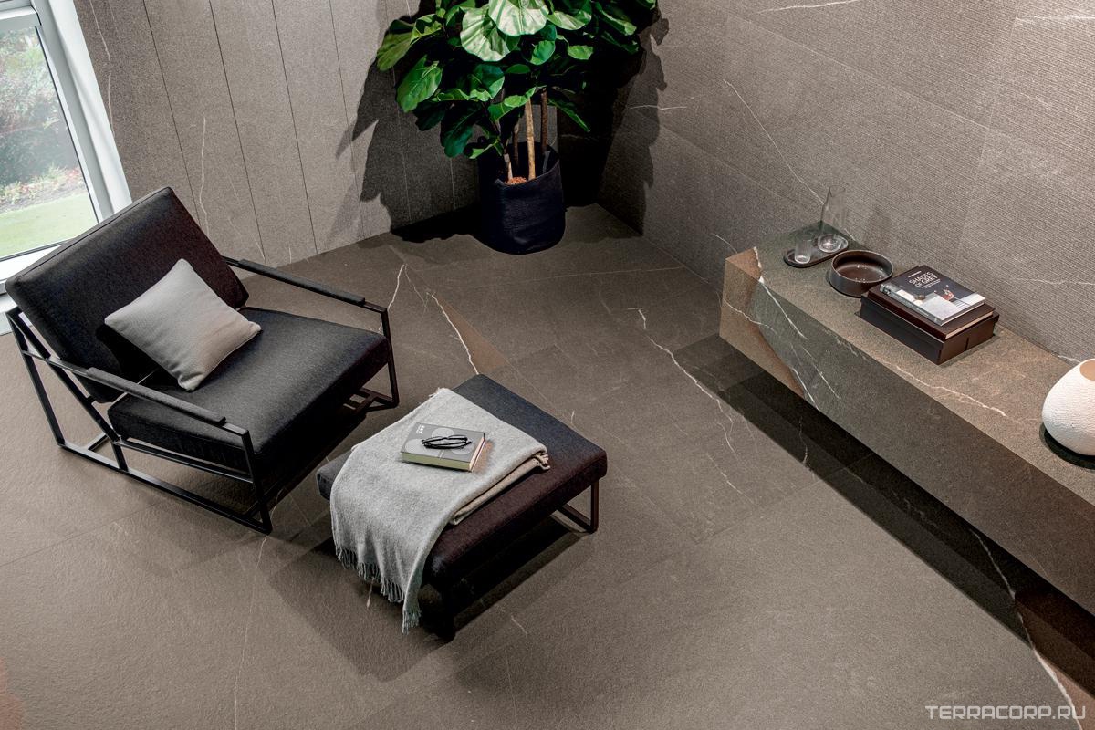 Керамогранит Florim Coretech Flame Light Matte 60x120 Серый, фото 6