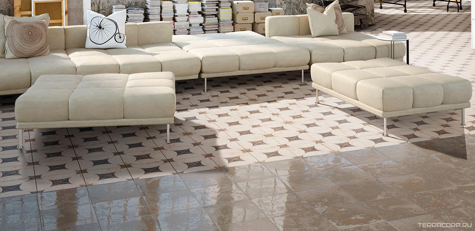 Керамическая плитка Mainzu Meraki Blu ZZ 20х20 Синий, фото 1