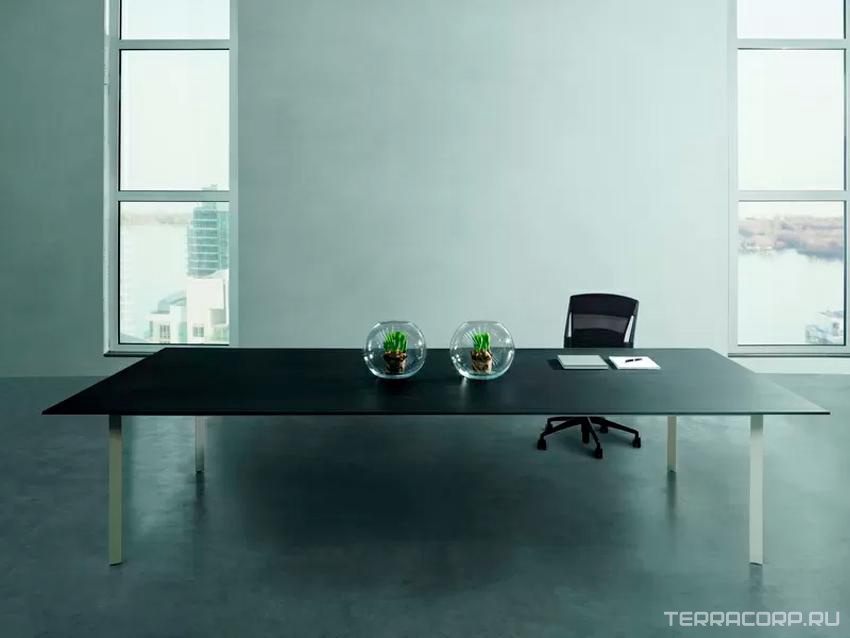 Керамогранит Laminam Ossido Bruno 20+ 162x324 Коричневый, фото 1