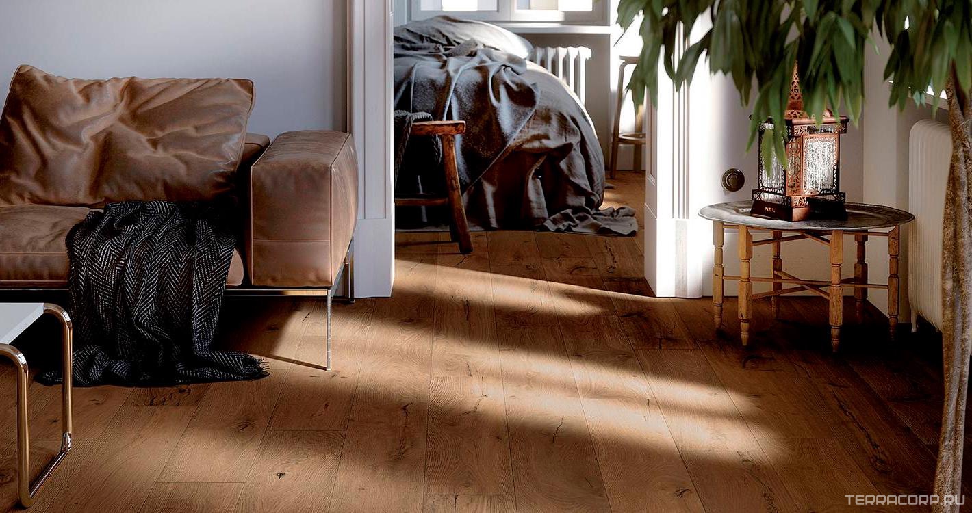 Керамическая плитка FAP Ceramiche Roots Chevron Honey 7.5x45 Бежевый, фото 1