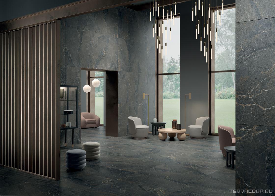 Керамогранит Lea Ceramiche Anthology 03 Earth Natural 60x120 Серый, фото 5