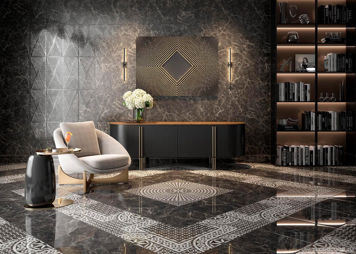 Керамическая плитка Kerama Marazzi Коррер белый глянцевый обрезной 30x60 Белый, фото 4