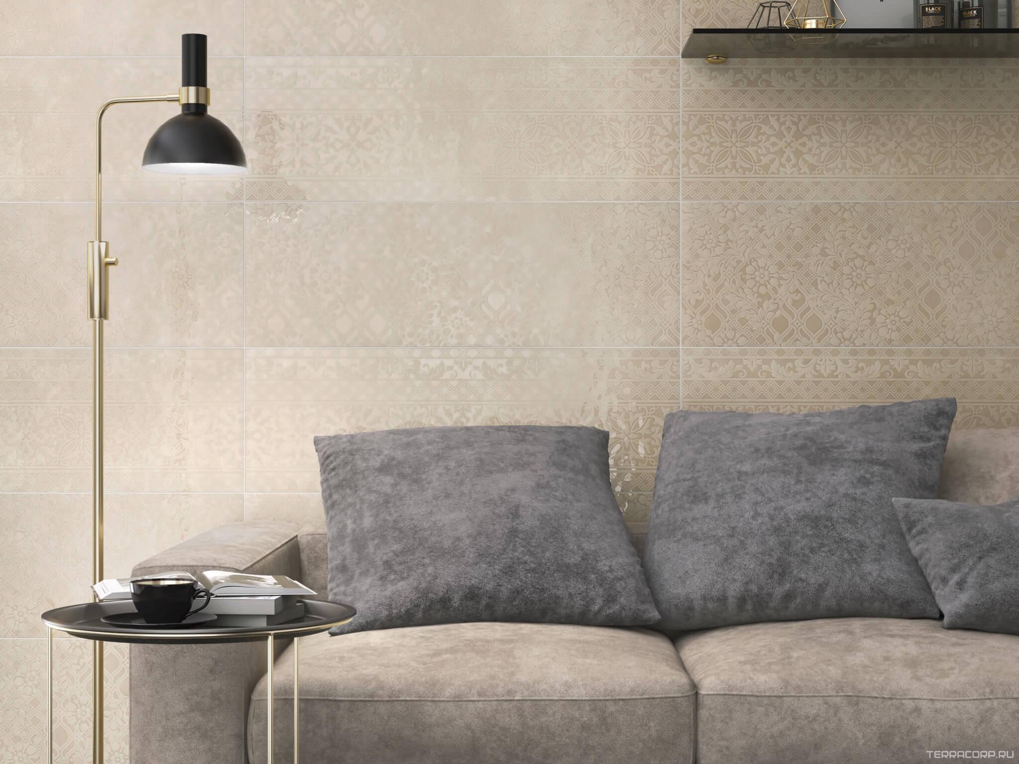 Керамогранит Kerama Marazzi Каталунья беж обрезнойXX60x60 Бежевый, фото 1