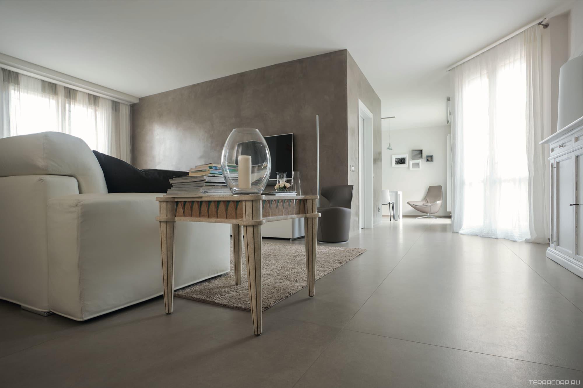 Керамогранит Laminam Fokos Roccia 5.6 100x100 Черный, фото 2