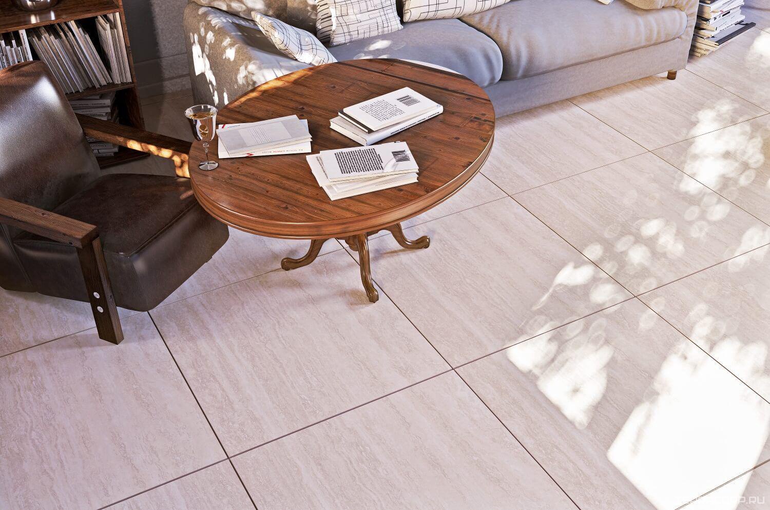 Керамогранит Гранитея Аллаки Allaki Beige G202 / бежевый мат 60x60 Бежевый, фото 1