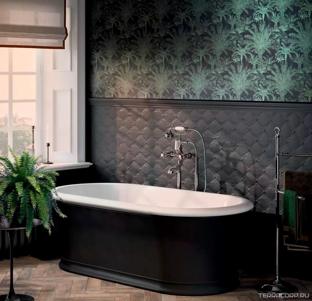 Керамическая плитка Kerama Marazzi Синтра Декор 2 обрезной ХХ 40х120 Комбинированный, фото 3
