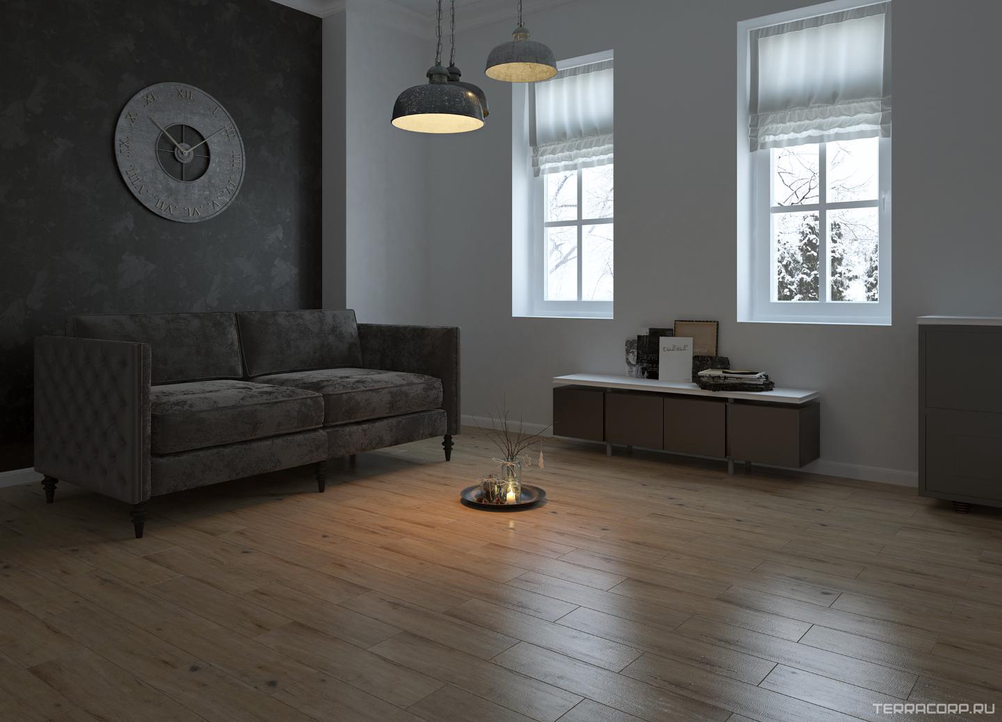 Керамогранит Gracia ceramica Eccelente brown PG 01 12.5x50 Коричневый, фото 1