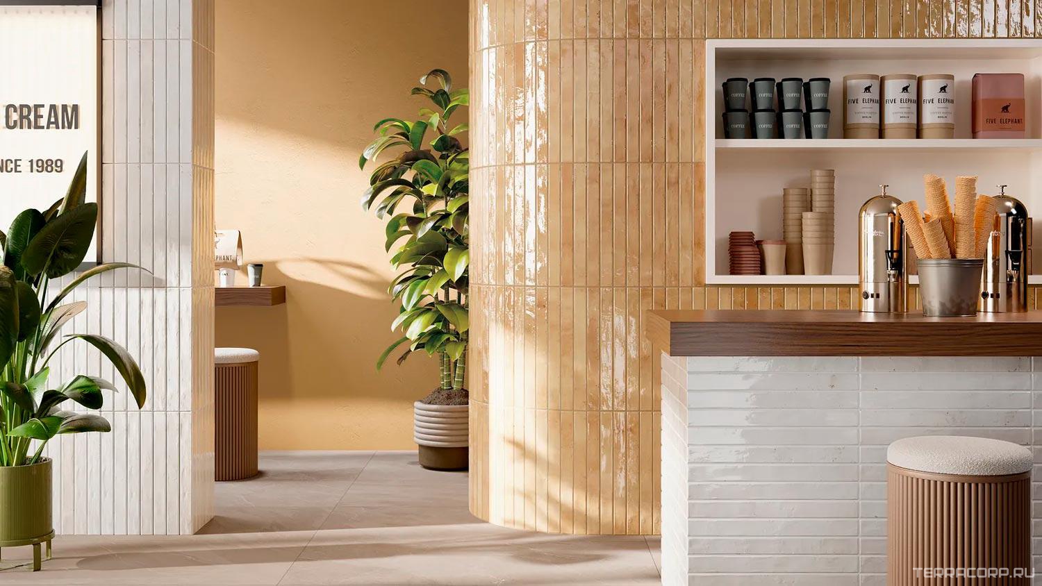 Керамогранит Sadon Colors Lightgrey 4,8x45 Серый, фото 2