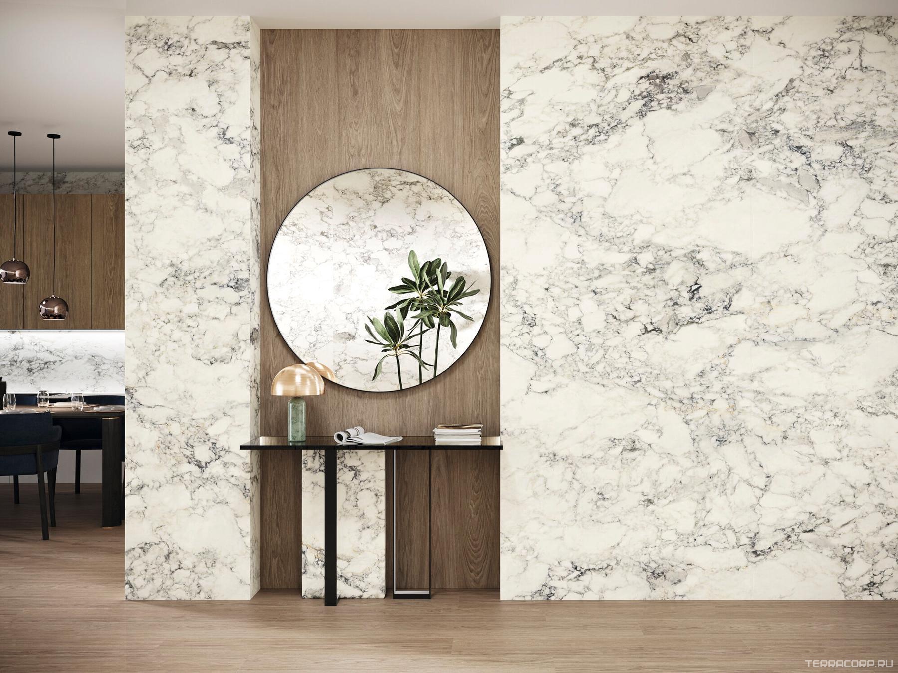 Керамогранит APE Ceramica Volterra White matt rect 60x120 Бежевый, фото 2