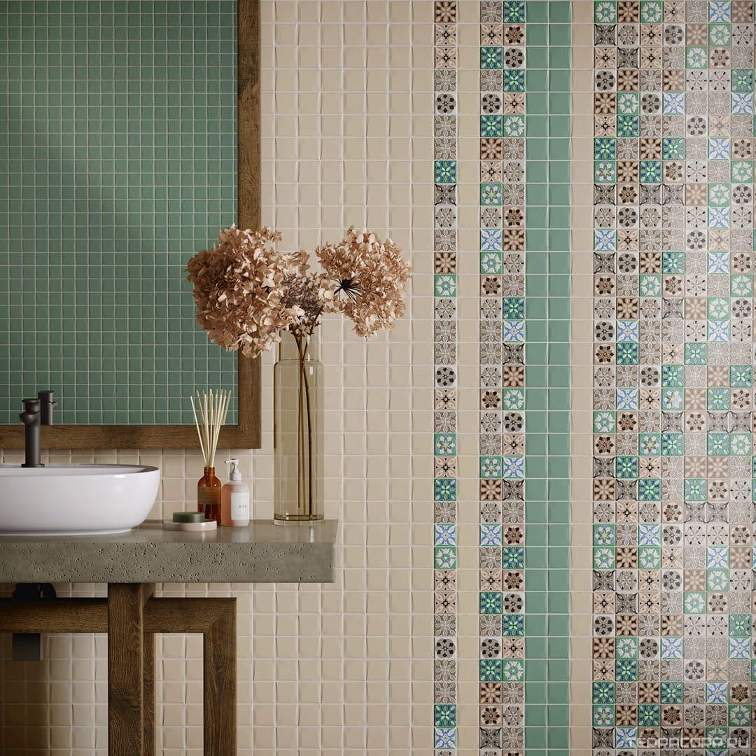 Мозаика Kerama Marazzi Мозаика беж декорированный лапп. обр. гр. 119,5х238,5 ZZXX Бежевый, фото 2