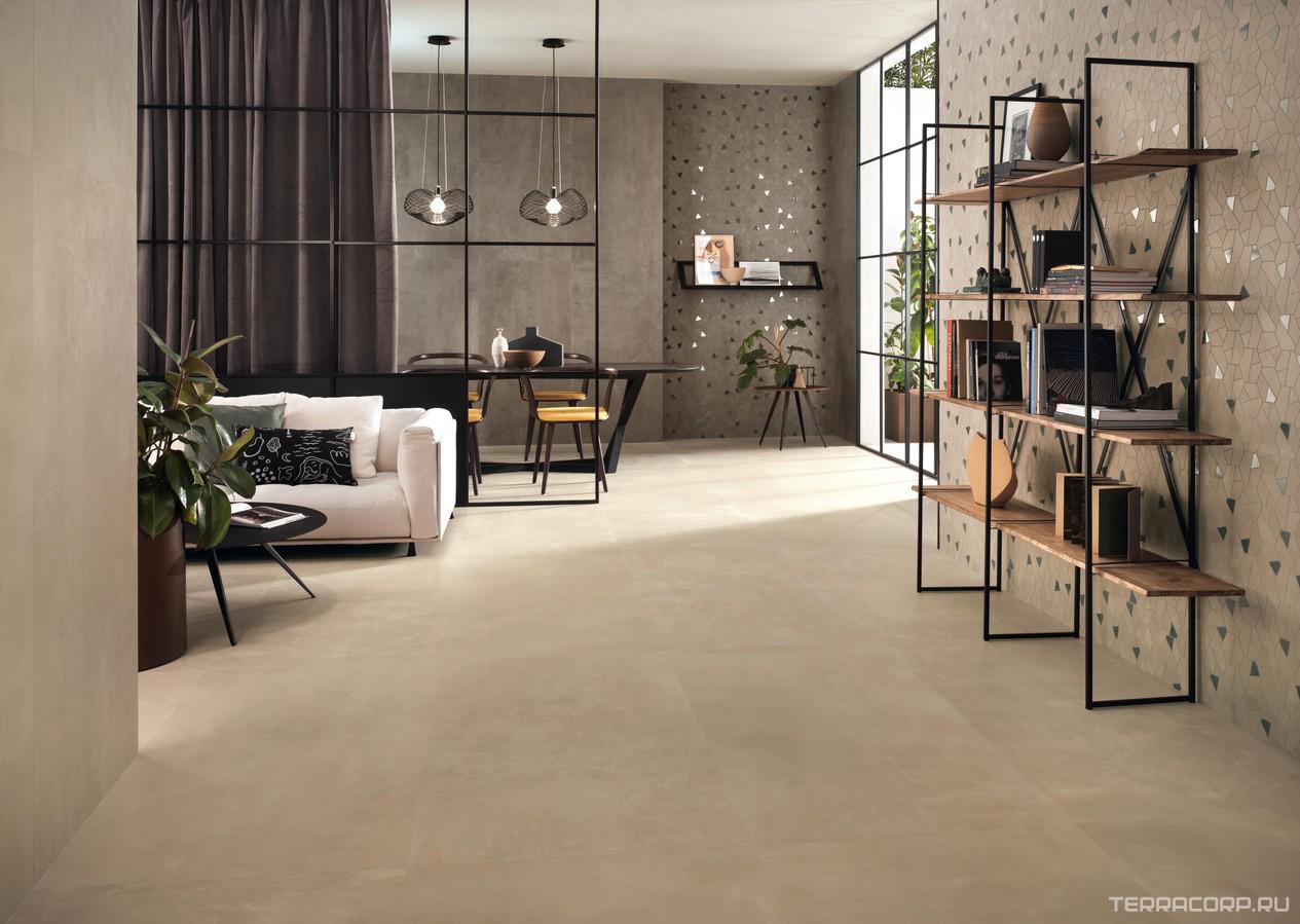 Керамическая плитка Atlas Concorde Italy Boost Pro Ivory 40x80 40x80 Бежевый, фото 5
