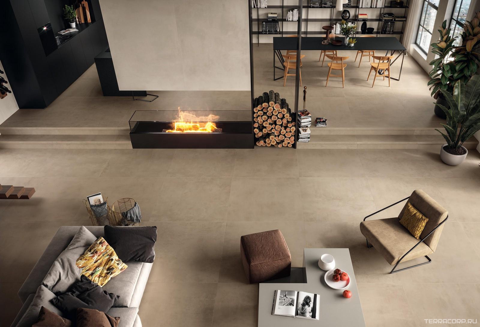 Керамогранит Atlas Concorde Italy Boost Pro Ivory 60x60 Бежевый, фото 6