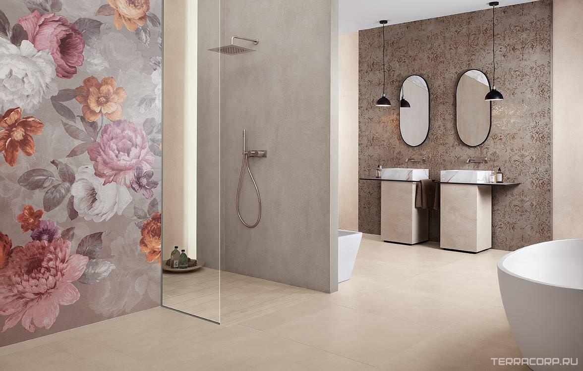 Керамогранит FAP Ceramiche Ylico Flower Falls 120x278 Зеленый, фото 2
