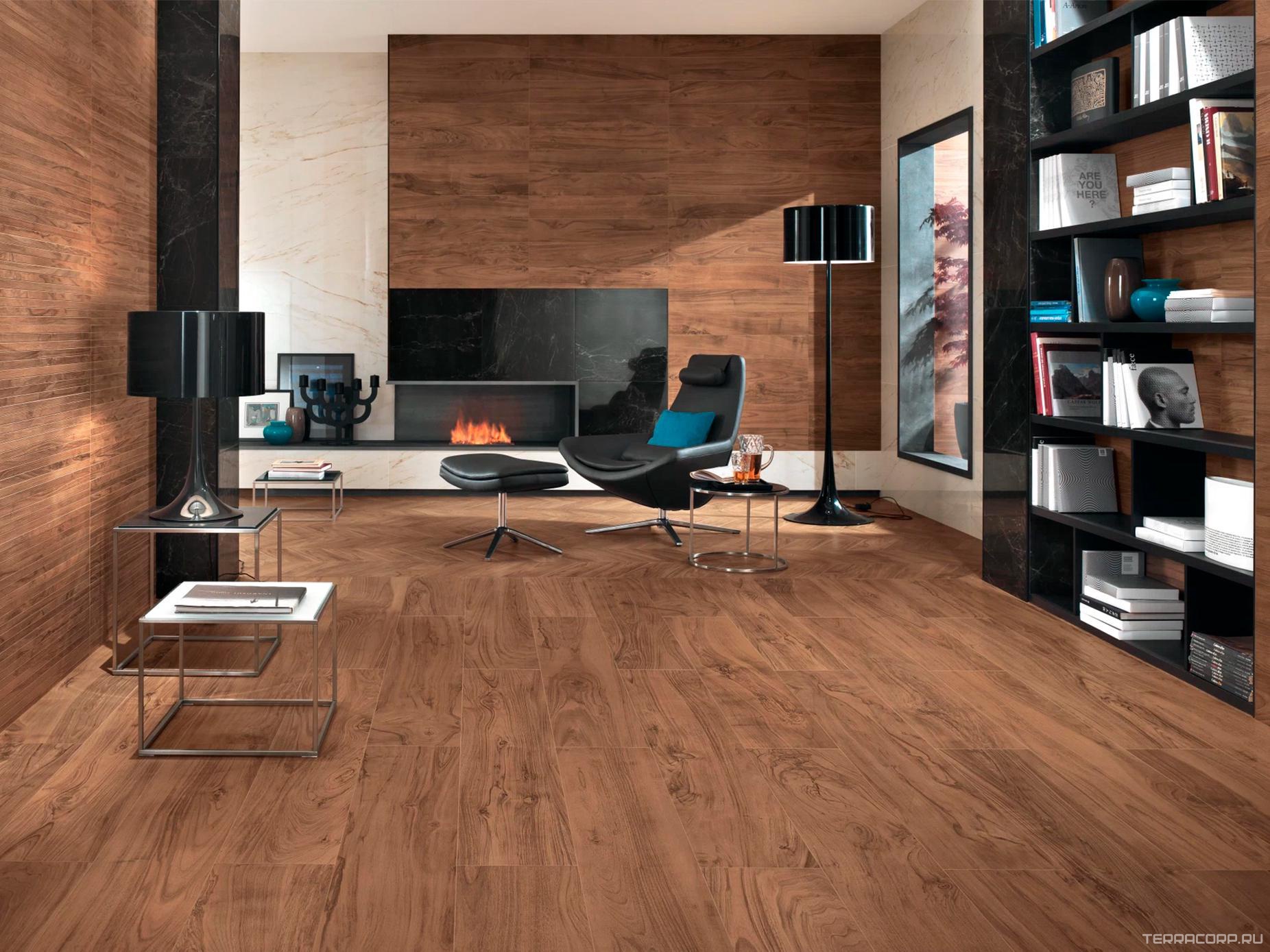 Керамогранит Atlas Concorde Italy Etic Pro Etic Rovere Venice Chevron A+B 35x34,5 Бежевый, фото 1