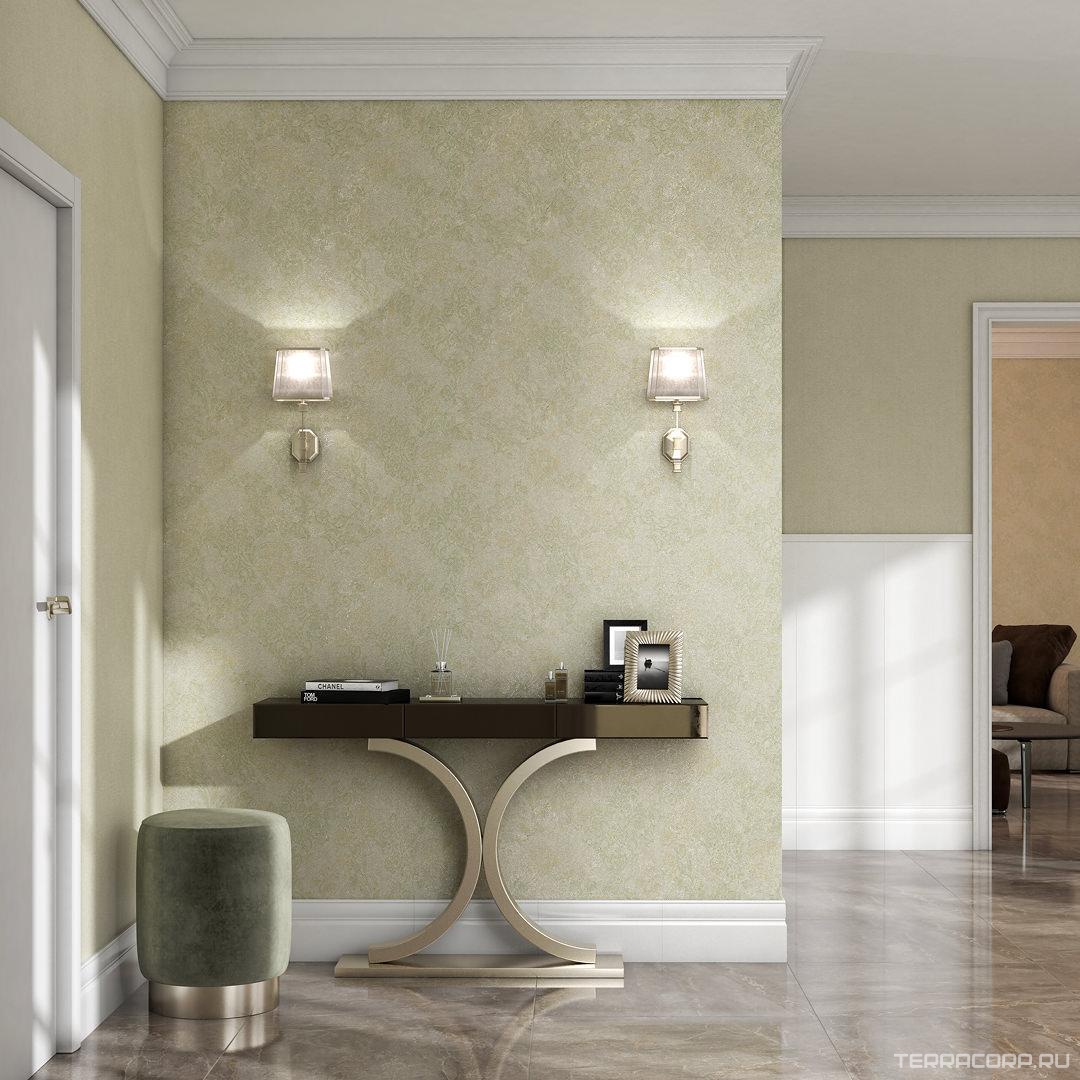 Керамическая плитка Kerama Marazzi Флора белый ZZl20х30 Белый, фото 1