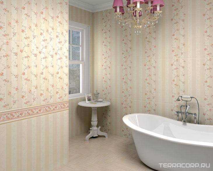 Керамическая плитка Kerama Marazzi Дейра светлый l25x75 Бежевый, фото 1