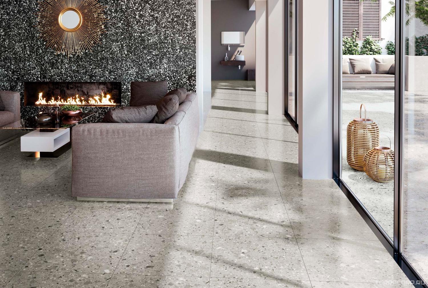Керамогранит Estima Jasper Керамогранит JP 03 jasper непол.40.5x40.5 Серый, фото 3