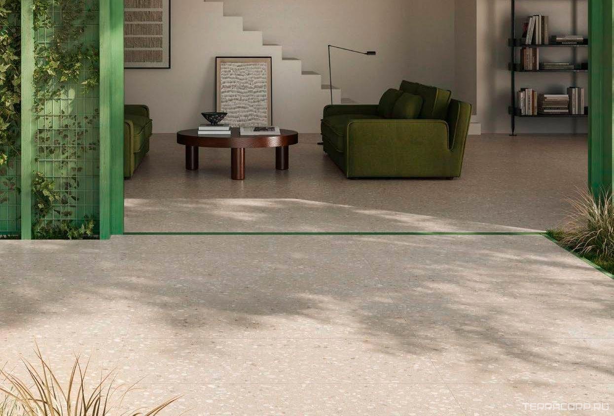Керамогранит Sant Agostino Glow Grey 120120 silk (п.п.) 120x120 Комбинированный, фото 1