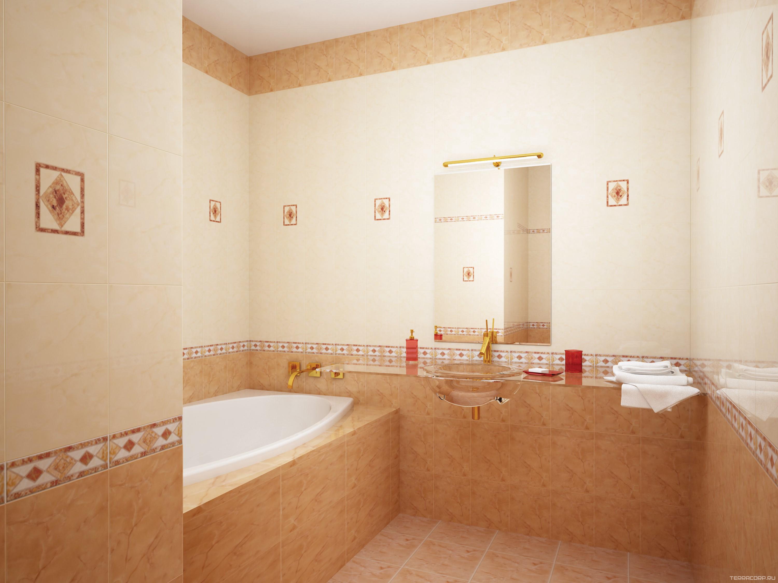 Керамическая плитка М-Квадрат Ресса беж XX25x40 Бежевый, фото 1
