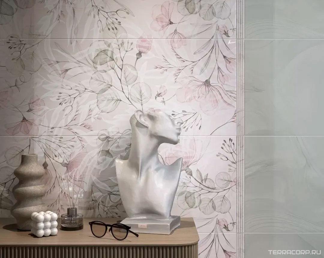 Керамическая плитка Kerama Marazzi Веро Карандаш 2 глянцевый 40x3,1 Серый, фото 1