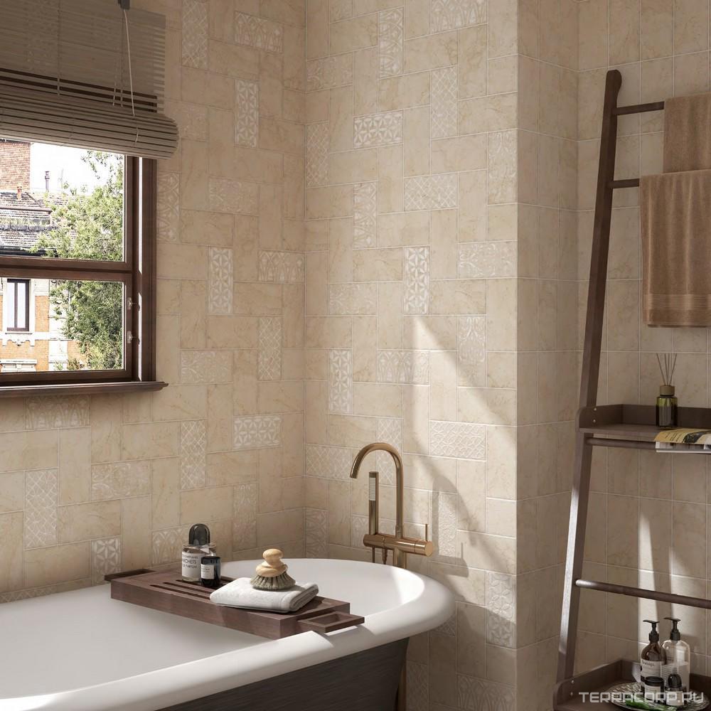 Керамическая плитка Kerama Marazzi Дуомо Карандаш бежевый 20x2 Бежевый, фото 2