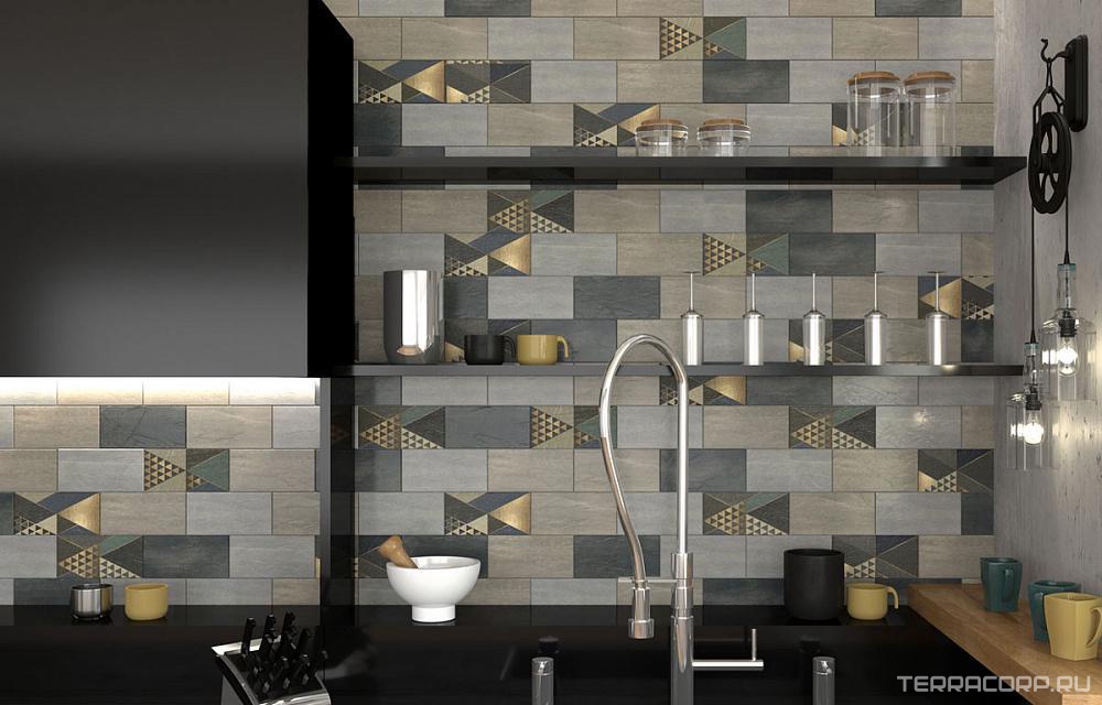 Керамогранит Gracia ceramica Monti multi PG 01 XX10x20 Комбинированный, фото 1
