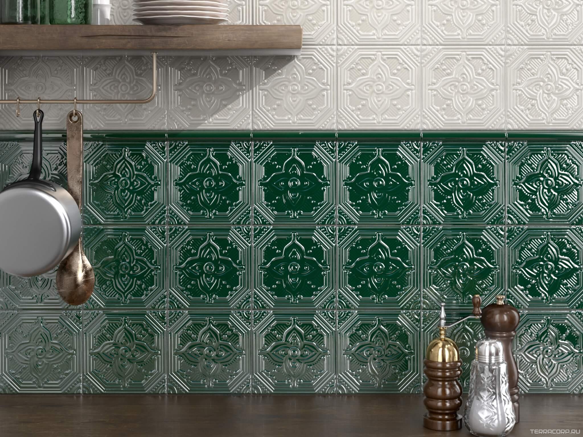 Керамическая плитка Kerama Marazzi Салинас Декор синий 15x15 Синий, фото 3